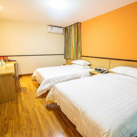 Orange Fashion Apartment Hotel Guangzhou Xiajiao Subway Station Branch Exterior photo