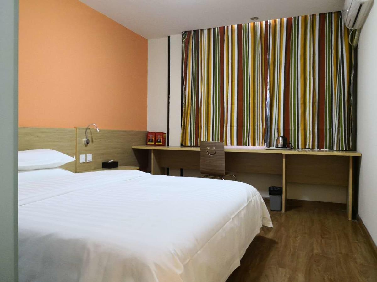 Orange Fashion Apartment Hotel Guangzhou Xiajiao Subway Station Branch Exterior photo