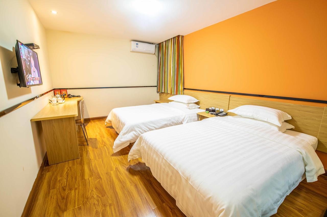 Orange Fashion Apartment Hotel Guangzhou Xiajiao Subway Station Branch Exterior photo