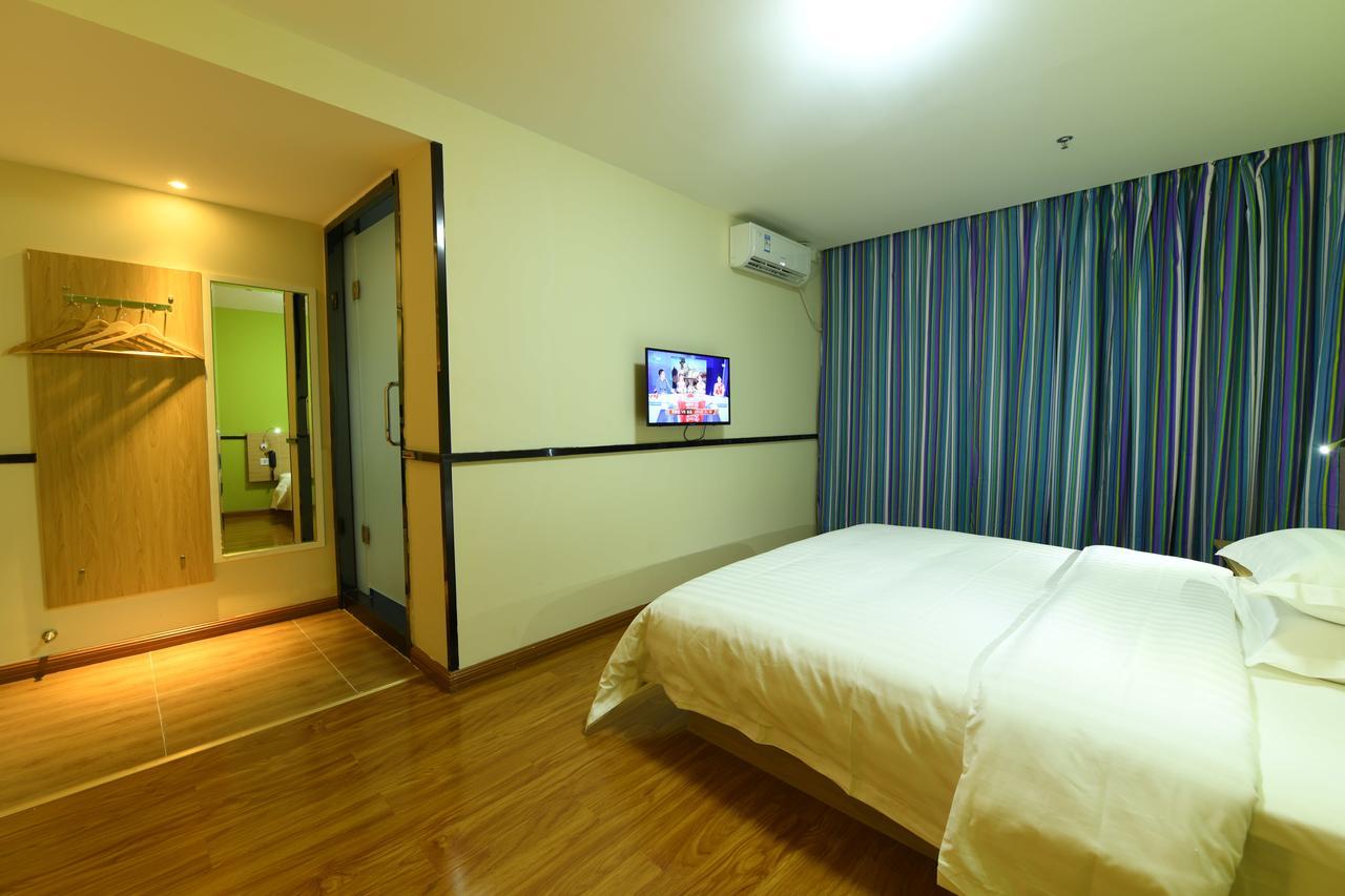 Orange Fashion Apartment Hotel Guangzhou Xiajiao Subway Station Branch Exterior photo