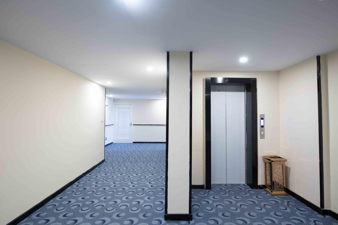 Orange Fashion Apartment Hotel Guangzhou Xiajiao Subway Station Branch Exterior photo