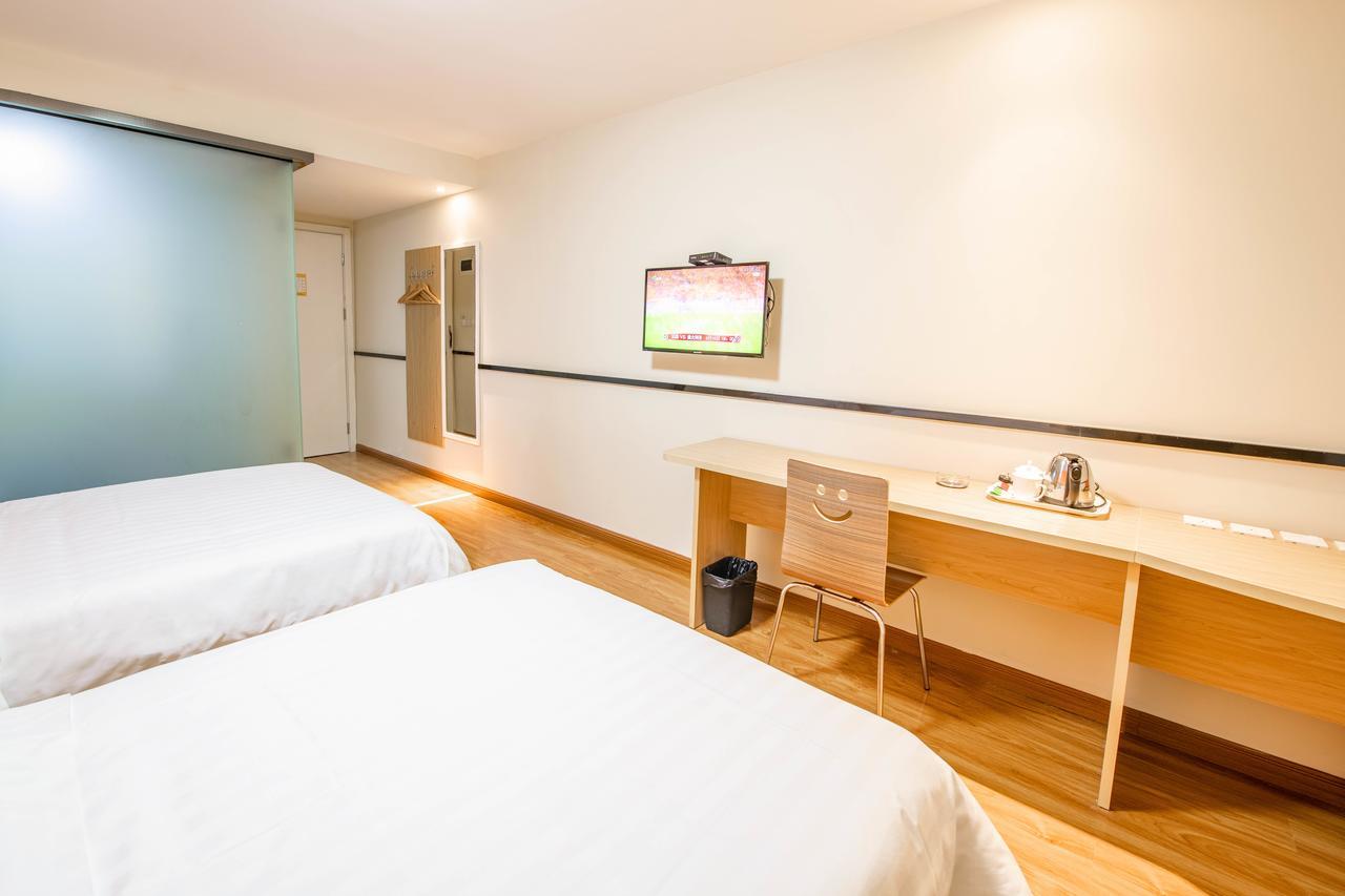 Orange Fashion Apartment Hotel Guangzhou Xiajiao Subway Station Branch Exterior photo