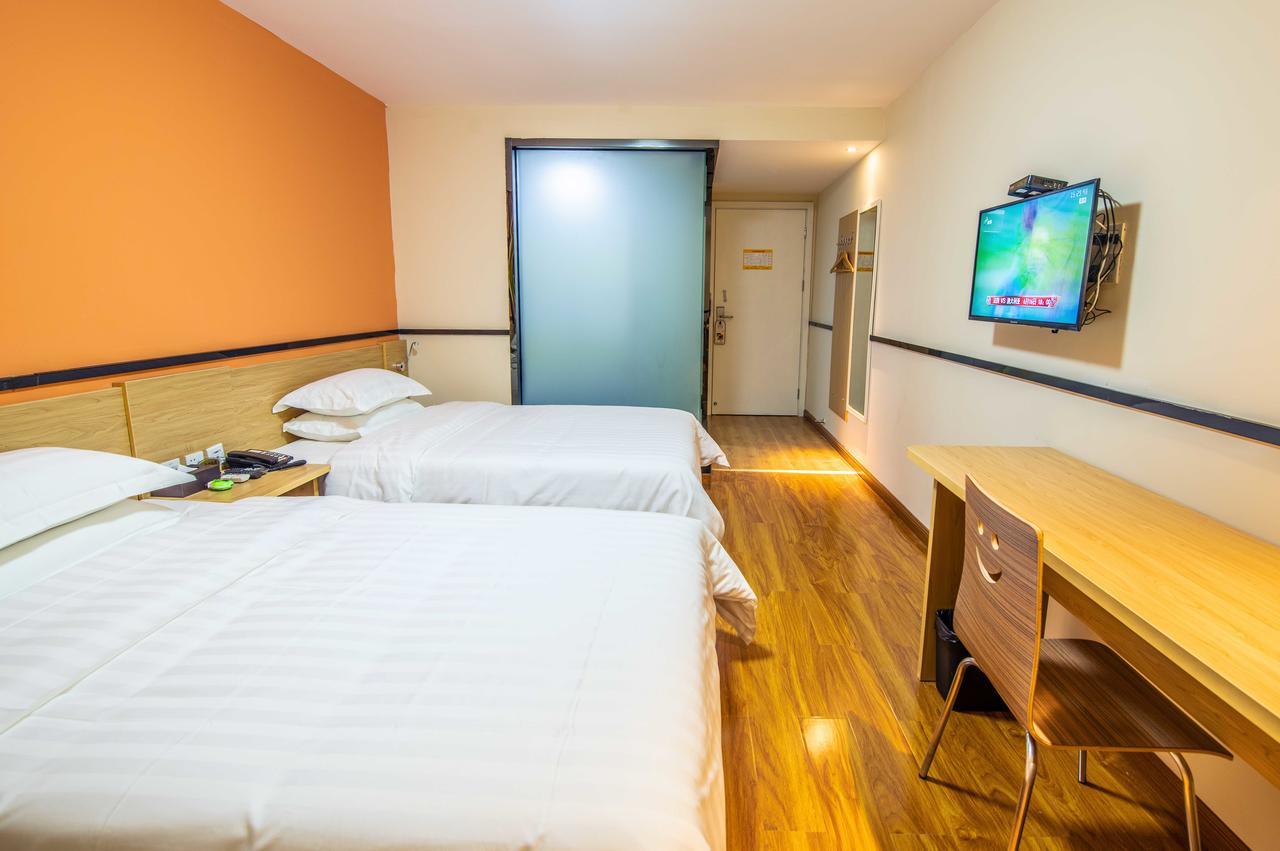 Orange Fashion Apartment Hotel Guangzhou Xiajiao Subway Station Branch Exterior photo